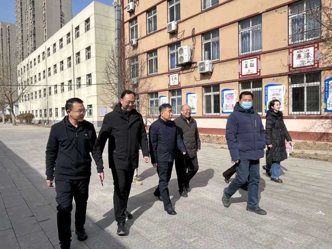 查安全隐患 护校园安全——路南职校2024年春季开学校园安全专项检查