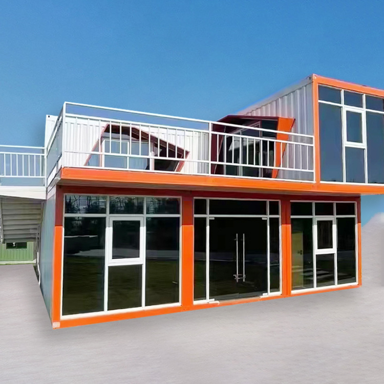  T型防火彩板活动板房系列