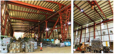 安通建设Rebar ABC自動化鋼筋剪曲廠項目