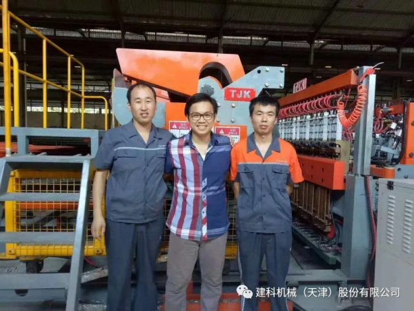 建科機械回應“一帶一路” 印尼客戶又簽新單