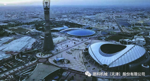 建科機械為卡塔爾經濟多元化發展戰略增添活力