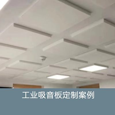 工业吸音板定制案例
