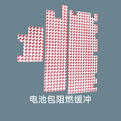 电池包阻燃缓冲海绵