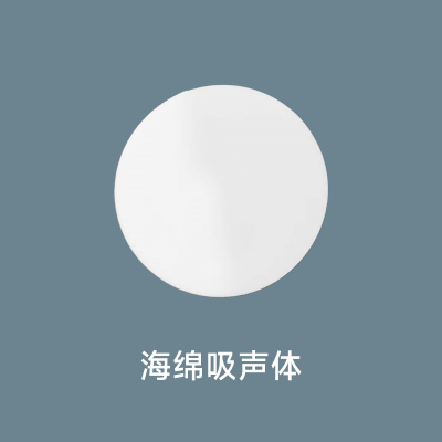 三聚氰胺海绵吸声体