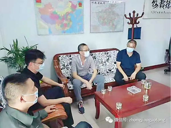 万人助万企 服务走进门--西城供电公司走进中交国通公路工程技术有限公司