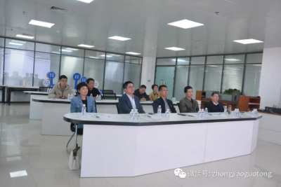 南阳市科技局、高新区科技创新局领导莅临我公司交流指导工作