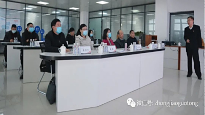 市人大常委会副主任刘荣阁一行莅临我公司检查指导工作