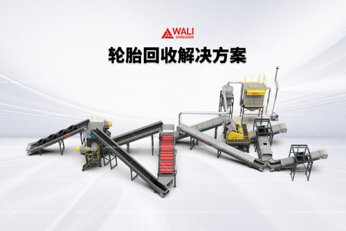 TDF轮胎回收生产线助力循环经济新时代