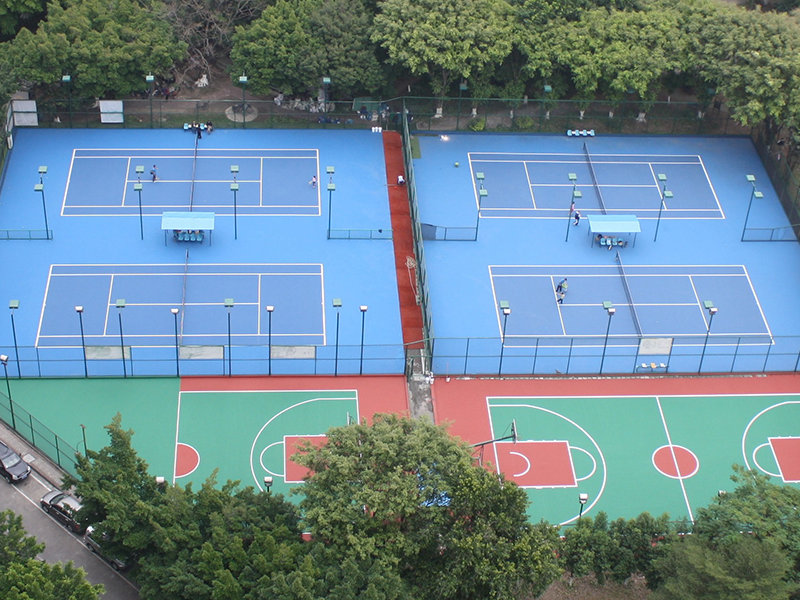 硅PU球场
