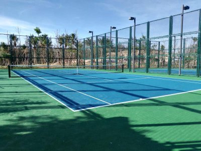 EPDM塑胶地坪球场