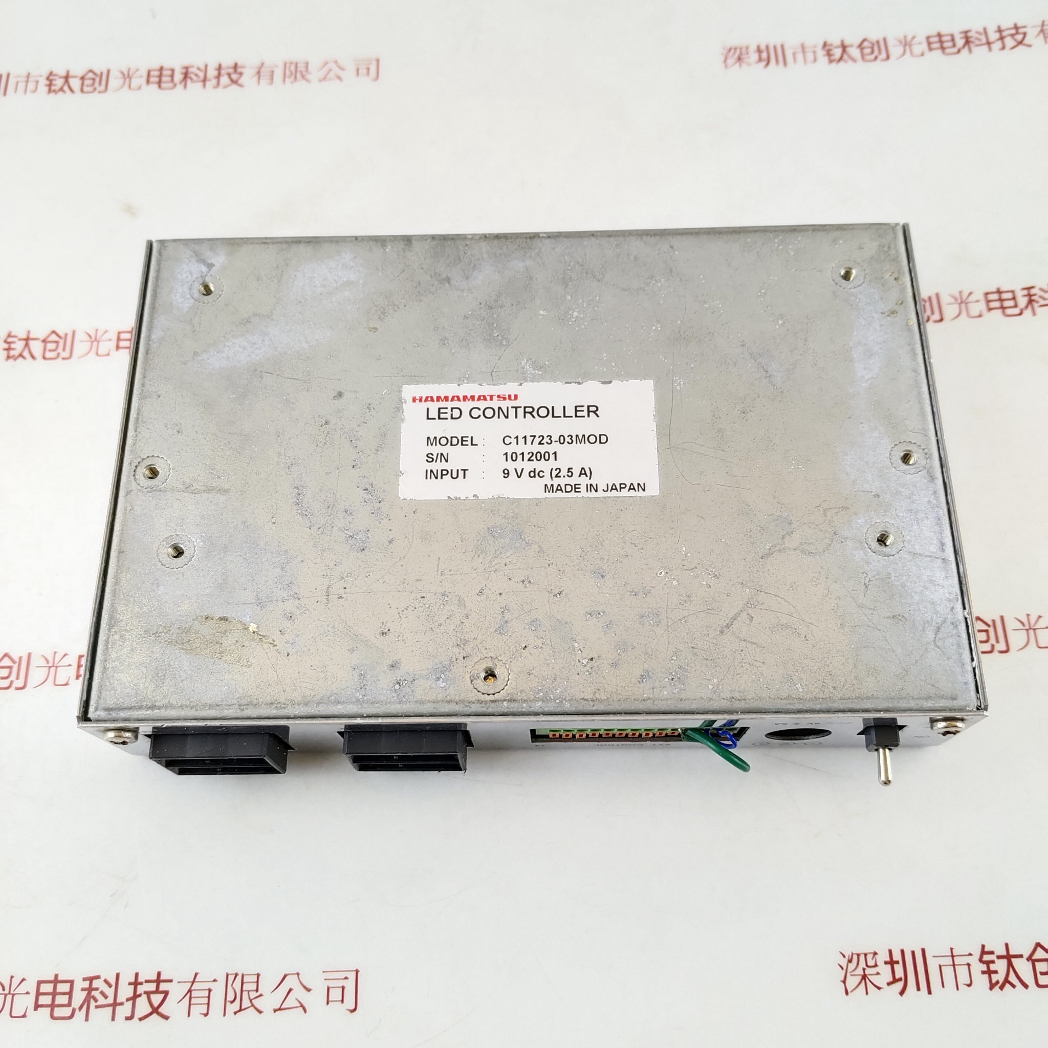 HAMAMATSU滨松 主机 C11723-03MOD