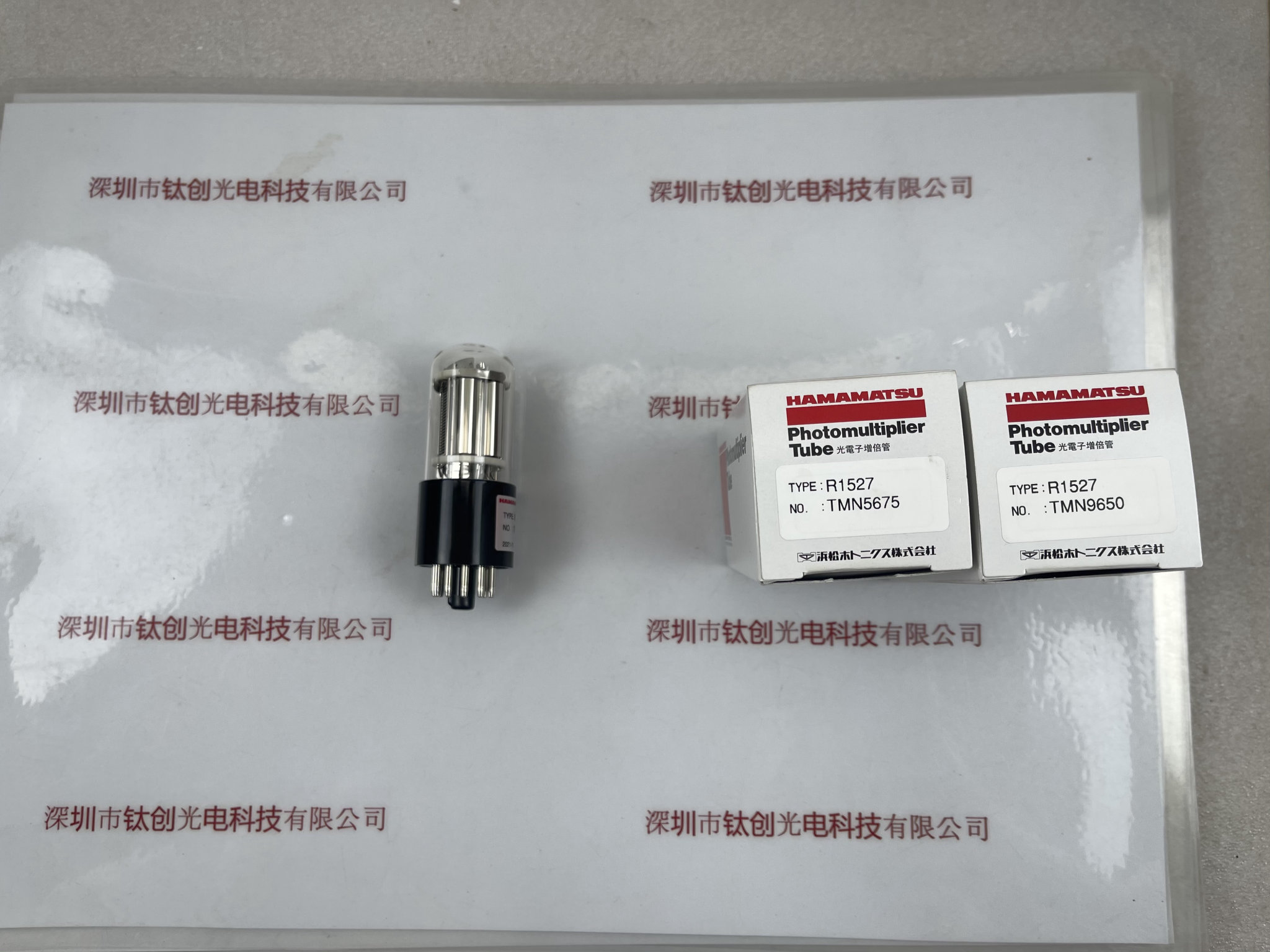 HAMAMATSU滨松 光电倍增管 R1527