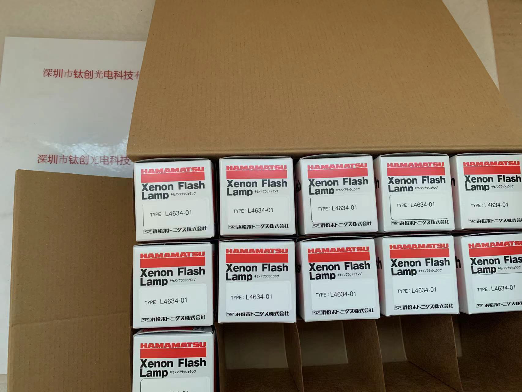 HAMAMATSU滨松 闪烁氙灯 L4634-01