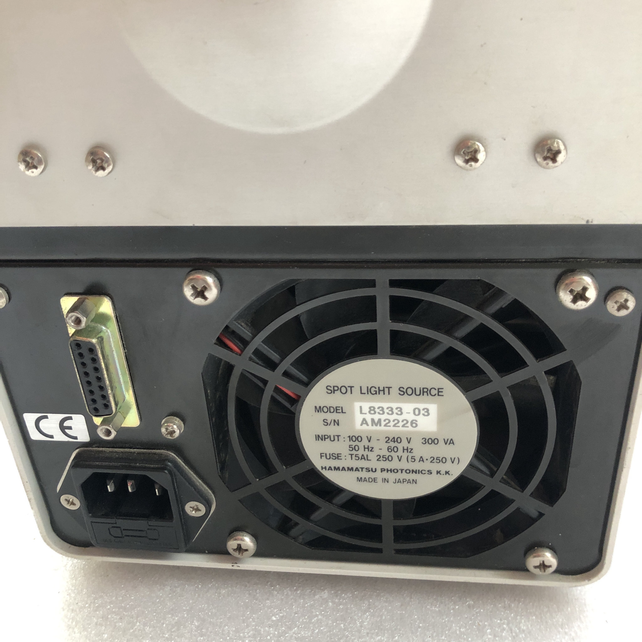 HAMAMATSU滨松 可视光源机器 LC5系列L8333-03