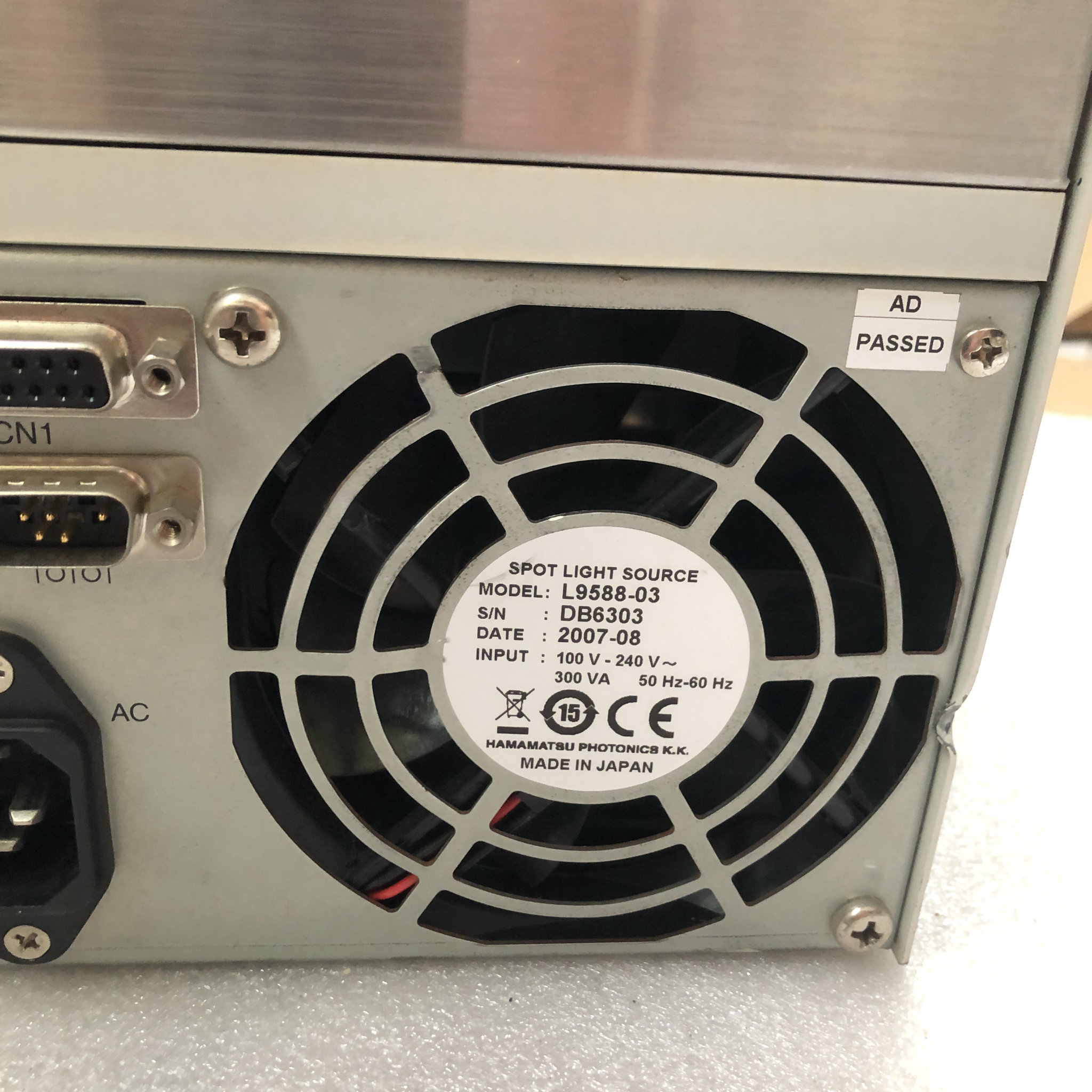 HAMAMATSU滨松 LC8 L9588-03 UV光源机