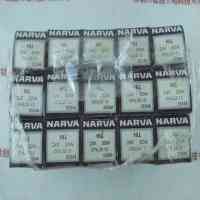 NARVA利华 HLL 24V50W GY6.35-15 55244 卤素灯泡