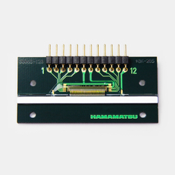滨松HAMAMATSU    S11865-64G   带放大器的光电二极管阵列