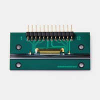 滨松HAMAMATSU    S13885-128G   带放大器的光电二极管阵列