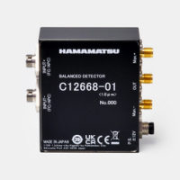 滨松HAMAMATSU    C12668-01   平衡探测器