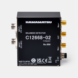 滨松HAMAMATSU    C12668-02   平衡探测器