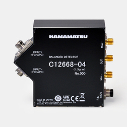 滨松HAMAMATSU    C12668-04   平衡探测器