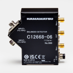滨松HAMAMATSU   C12668-06    平衡探测器