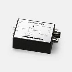 滨松HAMAMATSU   C4159-03    适用于 InGaAs PIN 光电二极管的低噪声放大器