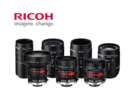 RICOH理光   FL-CC1618-5MX   工业镜头