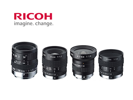 RICOH理光   FL-BC1214D-VG   工业镜头