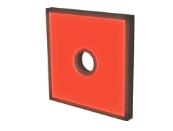  CCS希希爱视   TH2-150X150RD-CR35     平面光源