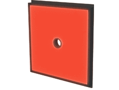  CCS希希爱视    TH2-300X300RD-CR35    平面光源