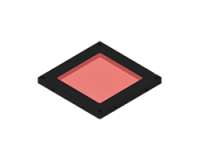  CCS希希爱视    LFXV-100RD    平面光源