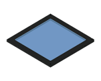  CCS希希爱视    LFXV-200BL    平面光源