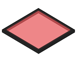  CCS希希爱视    LFXV-300RD    平面光源