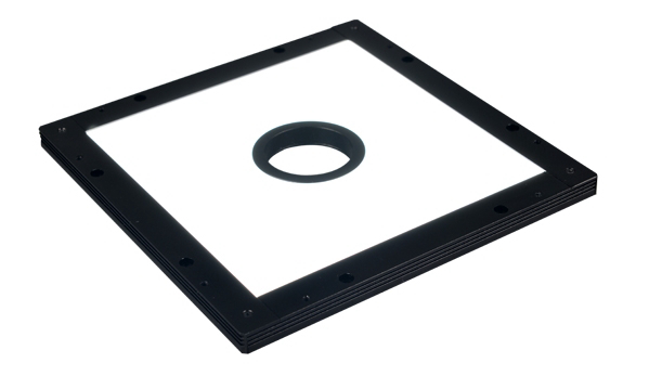 RSEE锐视    P-FLK2-300-300-R/BGW    开孔侧面导光面光源