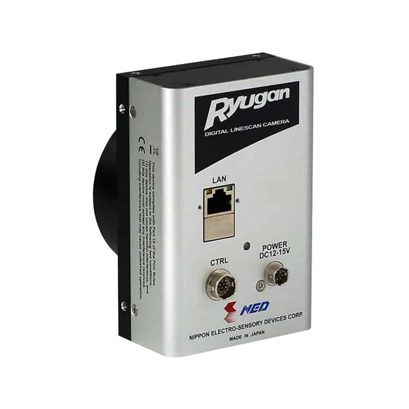 日本NED   RMSL8K12GE   线扫描相机