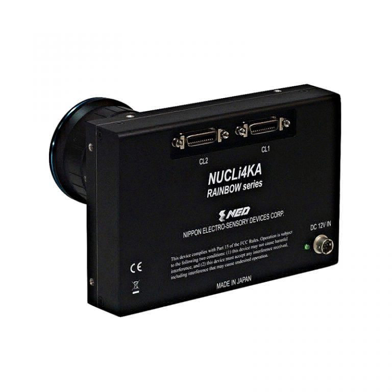 日本NED   NUCLi4KA   线扫描相机