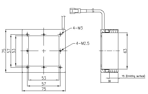 proimages/Lighting/FPQ/FPQ7575/尺寸图.png proimages/Lighting/FPQ/FPQ7575/尺寸图.png
