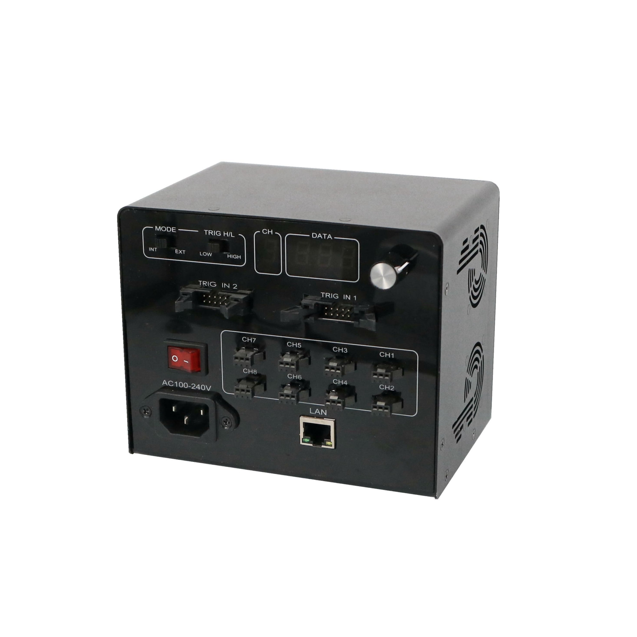  3AM丞基技研 GLC-PDE24V24W-8CH    Ethernet 调光器