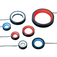 MORITEX茉丽特    CV-RLA-74X48-30W(-M12)   低角度环形光源