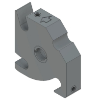 SIGMA西格玛  C30-SLFH-5    笼式用侧面插入式镜架（通孔）