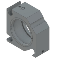 SIGMA西格玛  C30-SLFH-18    笼式用侧面插入式镜架（通孔）