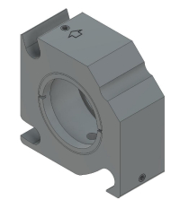 SIGMA西格玛  C30-SLFH-25A    笼式用侧面插入式镜架（通孔）
