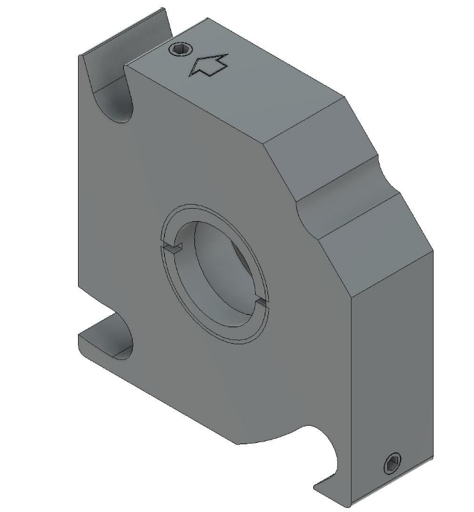 SIGMA西格玛 C30-SLFH-15     笼式用侧面插入式镜架（通孔）