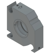 SIGMA西格玛   C30-SLFH-20UU    笼式用侧面插入式镜架（通孔）