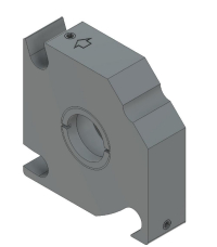 SIGMA西格玛   C30-SLFH-15UU   笼式用侧面插入式镜架（通孔）
