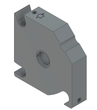 SIGMA西格玛   C30-SLFH-6UU   笼式用侧面插入式镜架（通孔）