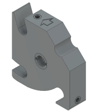 SIGMA西格玛  C30-SLFH-5UU    笼式用侧面插入式镜架（通孔）