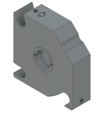 SIGMA西格玛  C30-SLFH-12.7UU    笼式用侧面插入式镜架（通孔）