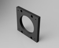 SIGMA西格玛    C60-CB-CVP-M51.7    笼式立方体用带M51.7x0.635螺口盖板